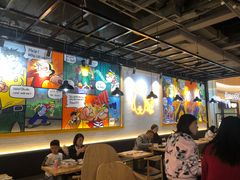 大堂-BOPEYE·波派炸鸡(河西中央商场店)