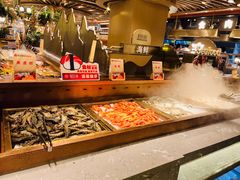 -山焱·炭火自助烤肉(周浦万达店)