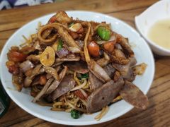 牛肚香肠拌面-兰溪十八浇(天一店)