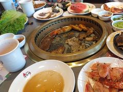 -汉金城海鲜烤肉自助百汇(烟台永旺购物中心店)