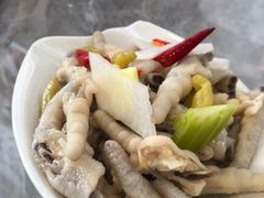 凉拌鸡爪-老四川平头酸菜鱼(衙前店)
