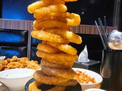 洋葱圈-包装马车·韩国料理·포장마차