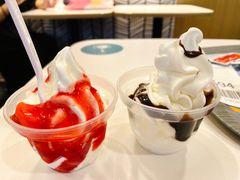 巧克力雪糕-麦当劳(皇岗路店)