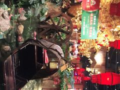 -老滇山寨•云南特色菜•地方菜•民族风情歌舞表演(金碧店)