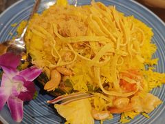 菠萝炒饭-曼泰·泰餐(江南环球港店)