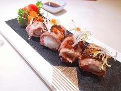 炙烤澳洲嫩牛卷-碳稻新派料理店(五指山店)