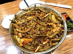 -味之朝·烤盘牛肉·松兰拌饭