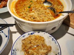 清炒蟹粉-卯时·龙光雅宴·精致锡帮菜(惠山古镇店)