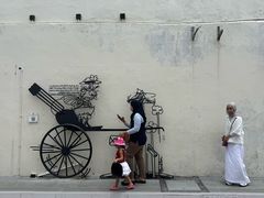 -槟城街头艺术街区