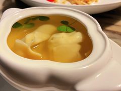 秧草鱼肉馄饨-九朝会昆曲·宴(望京店)