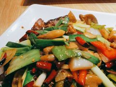 小炒猪大肠-三猫黑鱼花(南大店)