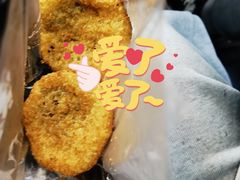 -正宗老字号板板桥油炸粑