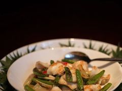 酸菜辣椒炒斑球-解香楼(八盘岭路店)