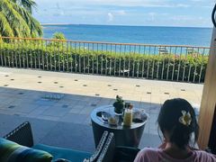 -日落吧·海景咖啡厅·餐酒吧·鸡尾酒·下午茶·乐队表演·浪漫夕阳·三亚文华东方酒店