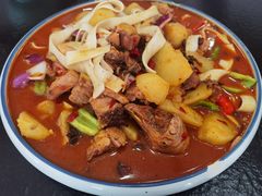 -撒拉人家.酸菜牦牛肉火锅