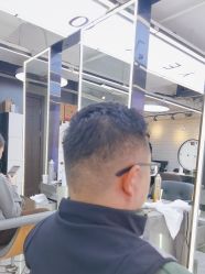 -藤野造型烫发染发