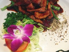 秘制豬頸肉-上楼私房菜(院士路店)
