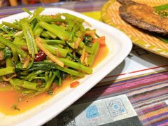 酸笋通心菜-呐咪傣园·云南菜(石厦店)