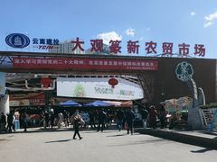 -大观篆新农贸市场