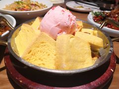 烤面包-吕氏疙瘩汤·新鲁菜(济南万象城店)