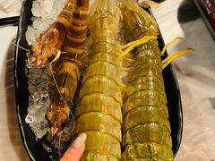 -鲜入围煮花胶鸡海鲜火锅