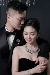 点击看大图 -至臻微拉婚纱摄影
