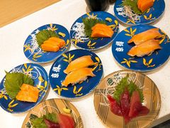 金枪鱼生鱼片-京樽回転寿司(奥林匹克店)