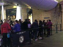 -九又四分之三站台