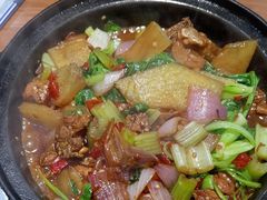 -鸡公煲(南竹饭店)