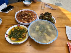 耙耙菜-老字号敖鸡肉