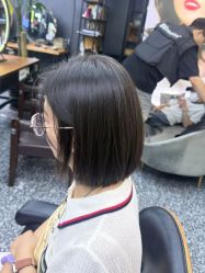 -藤野造型专业烫染接发