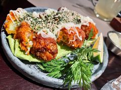 黄金脆皮海鲜卷-义气烤肉餐吧(大族广场店)