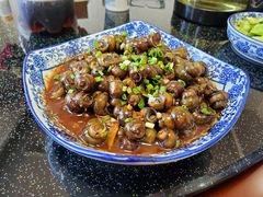 -七的湖·晚芳亭·阳澄湖农家菜·大闸蟹(莲花岛店)