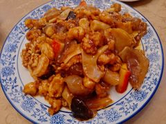 八珍豆腐-金牌餐厅·天津菜·八珍豆腐·老爆三(瓷房子店)