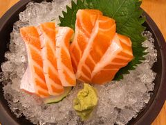 三文鱼刺身-Hatsune隐泉日式料理(SKP店)