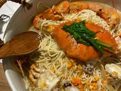 膏蟹拌面-十面欢腾·海鲜面·台式Bistro(长乐路店)