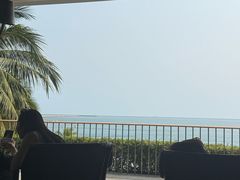 -日落吧·海景咖啡厅·餐酒吧·鸡尾酒·下午茶·乐队表演·浪漫夕阳·三亚文华东方酒店