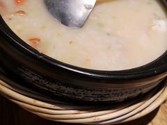 蟹黄鲜虾干贝粥-潮粥荟·潮汕砂锅粥(朝阳大悦城店)