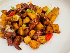 杏鲍菇炒牛柳-古南都·江苏酒家(建宁路店)