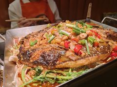 -鸣记脆皮烤鱼·海鲜烤鱼(亿合城店)