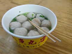 -龙头鱼丸店 只此一家只卖手工鲨鱼丸
