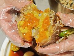 -草家酱蟹炭火烤肉店(珲春南路一店)