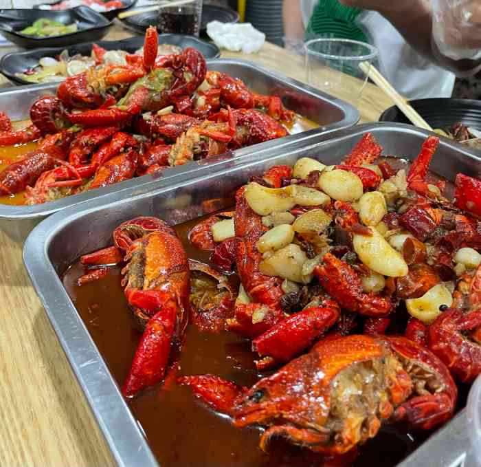 秋林龙虾(下关店)-"今年吃小龙虾的任务还没完成呢,本来要去吃.