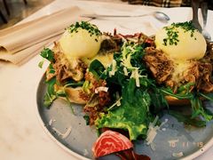 疯狂手撕牛肉班尼迪克蛋-The Rug Cafe(王府中环店)