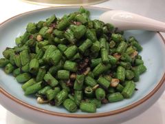 橄榄菜肉末龙豆-禾珍珠家常小馆(河南博物院店)