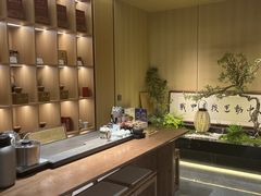 -战甲射击中心·茶室