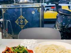 -蘑菇拌面•正宗新疆菜