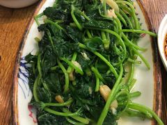 番薯叶-宏记汕头白粥店(江怡店)