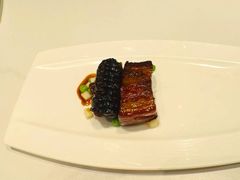 金蒜鳝筒红烧肉-上海和平饭店龙凤厅 Dragon Phoenix