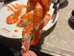 草虾-V-ONE西雅图海鲜自助餐厅(仓山万达广场店)